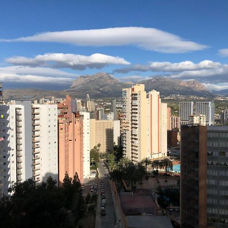 Appartement Cumbre Loix à Benidorm Extérieur photo