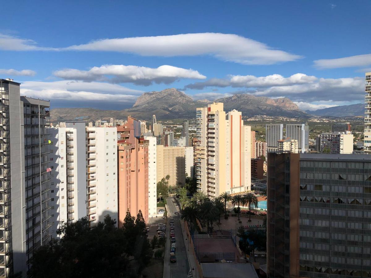 Appartement Cumbre Loix à Benidorm Extérieur photo
