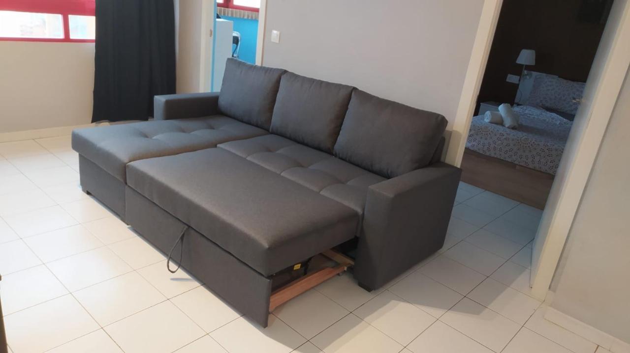 Appartement Cumbre Loix à Benidorm Extérieur photo