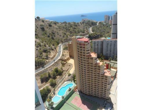 Appartement Cumbre Loix à Benidorm Extérieur photo