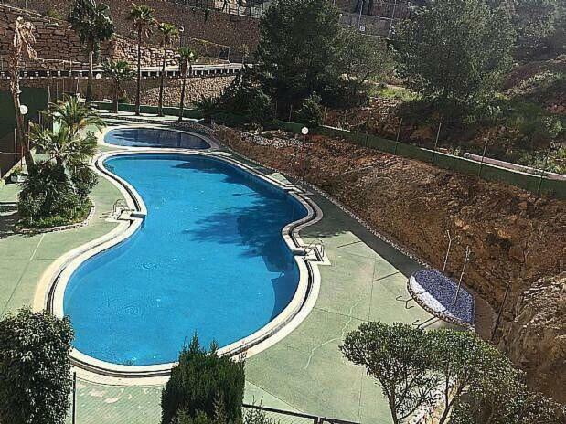Appartement Cumbre Loix à Benidorm Extérieur photo